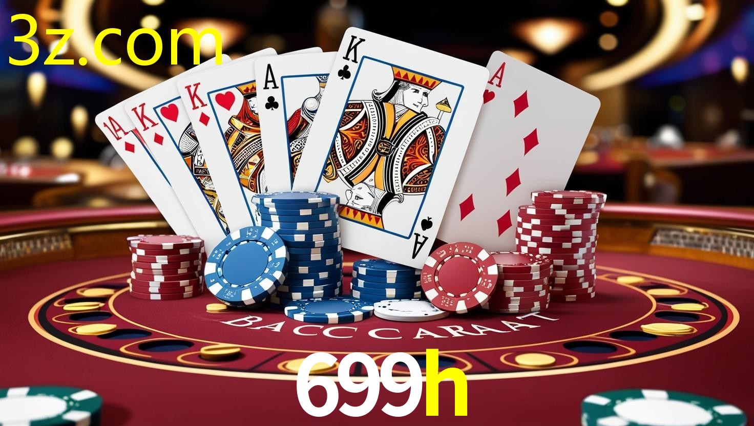 Jogos de Cassino 699H.COM
