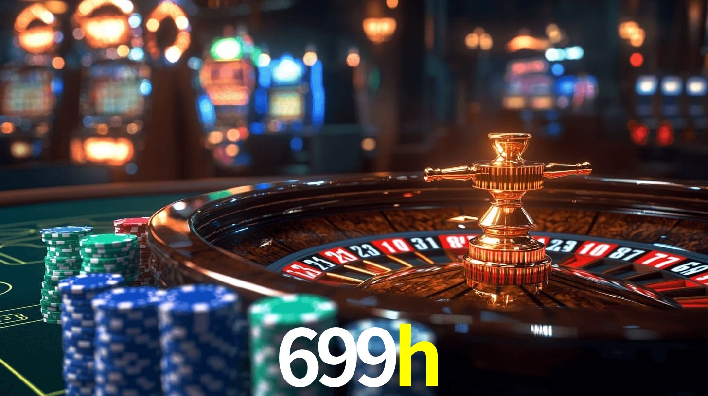 Sinta a adrenalina dos jogos de cassino com 699h